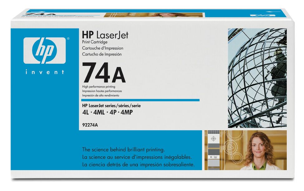 Заправка картриджа HP 92274A для LaserJet 4L/4ML/4P/4MP