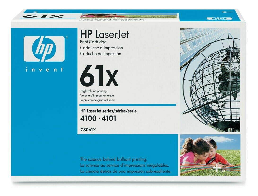 Заправка картриджа HP C8061X  для LaserJet 4100