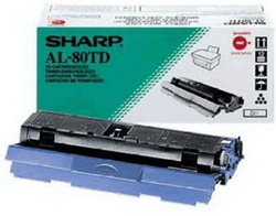 Заправка картриджа Sharp AL-80TD 