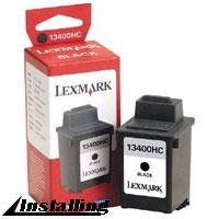 Заправка картриджа  Lexmark 13400HC (Заправка струйного картриджа 13400HC )1
