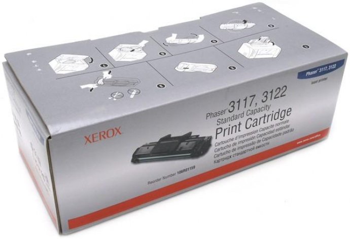 Картридж для XEROX Phaser 3117 (3К) ОЕМ 106R01159