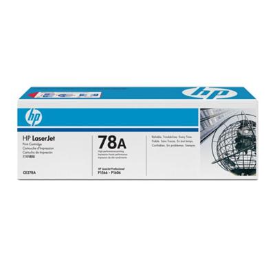  Заправка картриджа HP CE278A для HP LaserJet Pro P1536, P1606dn