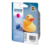 Epson T055340 (T0553) Картридж пурпурный
