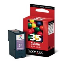 Lexmark 18C0035 Картридж цветной
