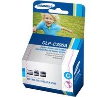 Samsung CLP-C300A Картридж голубой