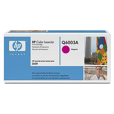 Заправка картриджа HP Q6003A для принтеров HP Color Laser Jet 1600/2600n/2605/2605dn/2605dtn/ CM 1015/CM 1017 