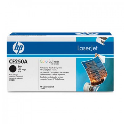 Заправка картриджа HP CE250A  для принтеров HP CLJ CP3525, CM3530