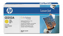 Заправка картриджа HP CE252A  для принтеров HP CLJ CP3525, CM3530