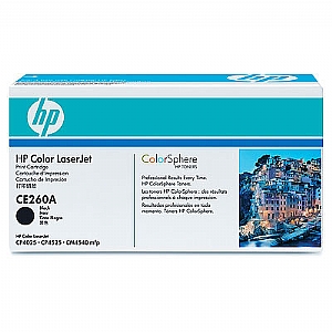 Заправка картриджа HP CE260A   для принтеров HP CLJ CP4025 / CP4525