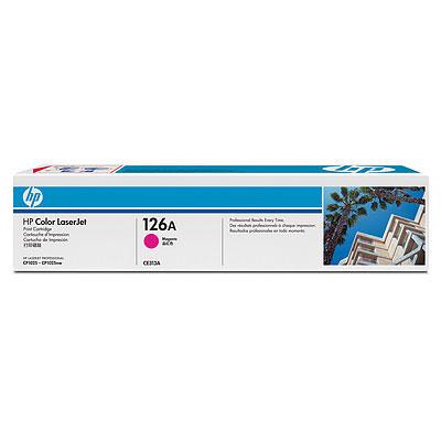 Заправка картриджа HP CE313A (126A) для принтеров HP LaserJet PRO CP1025 /CP1025nw