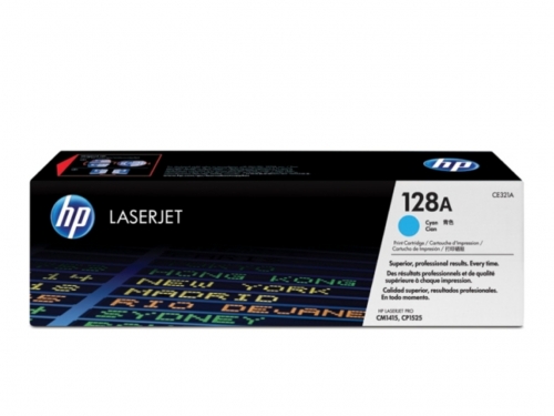 Заправка картриджа HP CE321A (128A) для принтеров HP LaserJet Pro CM1415/Pro CP1525
