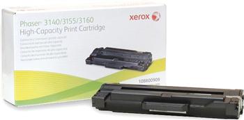 Тонер картридж XEROX PHASER 3140/55/60 (Картридж 108R00908) стандартный
