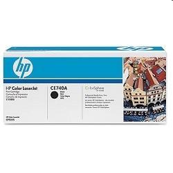 Заправка картриджа HP CE740A для LaserJet CP5225, CP5225n, CP5225dn