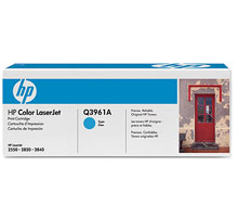Заправка картриджа HP Q3961A для LaserJet 2550/2820/2840