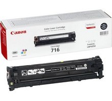 Заправка картриджа Canon 716Bk для LBP-5050, i-SENSYS LBP5050 MF8030/8040/8050/8080