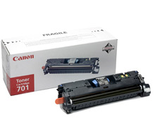 Заправка картриджа Canon 701Bk для LaserBase MF8180C i-Sensys, LBP-5200