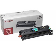 Заправка картриджа Canon 701C для LaserBase MF8180C i-Sensys, LBP-5200
