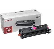 Заправка картриджа Canon 701M для LaserBase MF8180C i-Sensys, LBP-5200