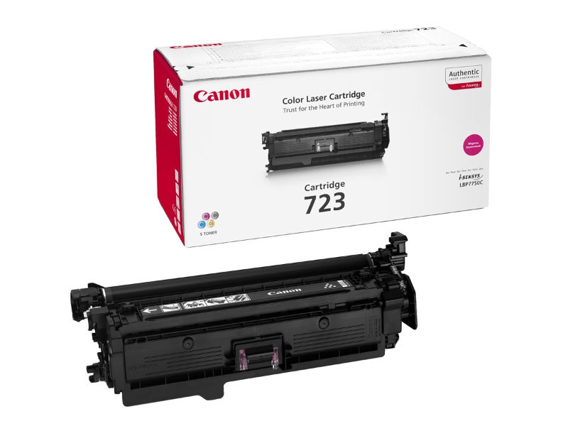 Заправка картриджа Canon 723M  для LBP 7750 i-Sensys