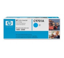 Заправка картриджа HP C9701A для Color LaserJet 1500, 2500
