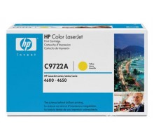 Заправка картриджа HP C9722A для Color LaserJet 4600, 4650
