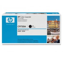 Заправка картриджа HP C9730A для Color LaserJet 5500, 5550