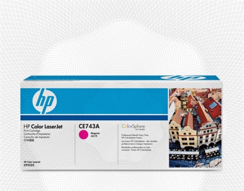 Заправка картриджа HP CE743A для Color LaserJet CP5220 Professional, CP5221, CP5223, CP5225, CP5227, CP5229