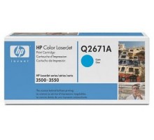 Заправка картриджа HP Q2671A для Color LaserJet 3500, 3550