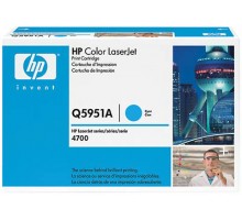 Заправка картриджа HP Q5951A для Color LaserJet 4700