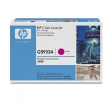 Заправка картриджа HP Q5953A для Color LaserJet 4700