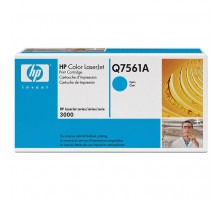 Заправка картриджа HP Q7561A для Color LaserJet 2700, 3000