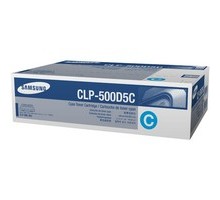 Заправка картриджа Samsung  CLP-500D5C Samsung CLP-500, CLP-550