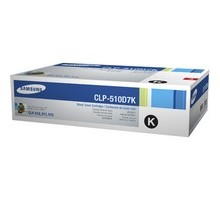 Заправка картриджа Samsung  CLP-510D7K для Samsung CLP-510, CLP-515 