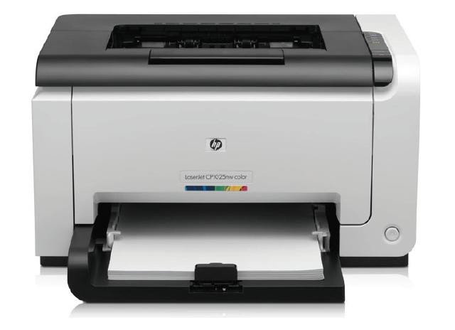 Принтер лазерный HP Color LaserJet Pro CP1025 