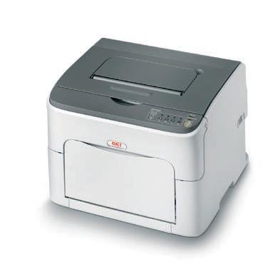 Цветной принтер OKI C110 A4