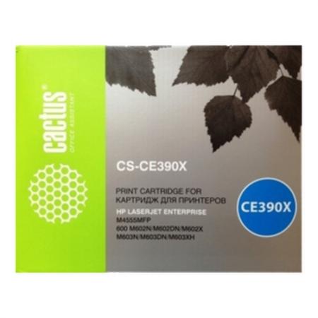 Cactus CS-CE390X для HP LJ M602/M603/M4555