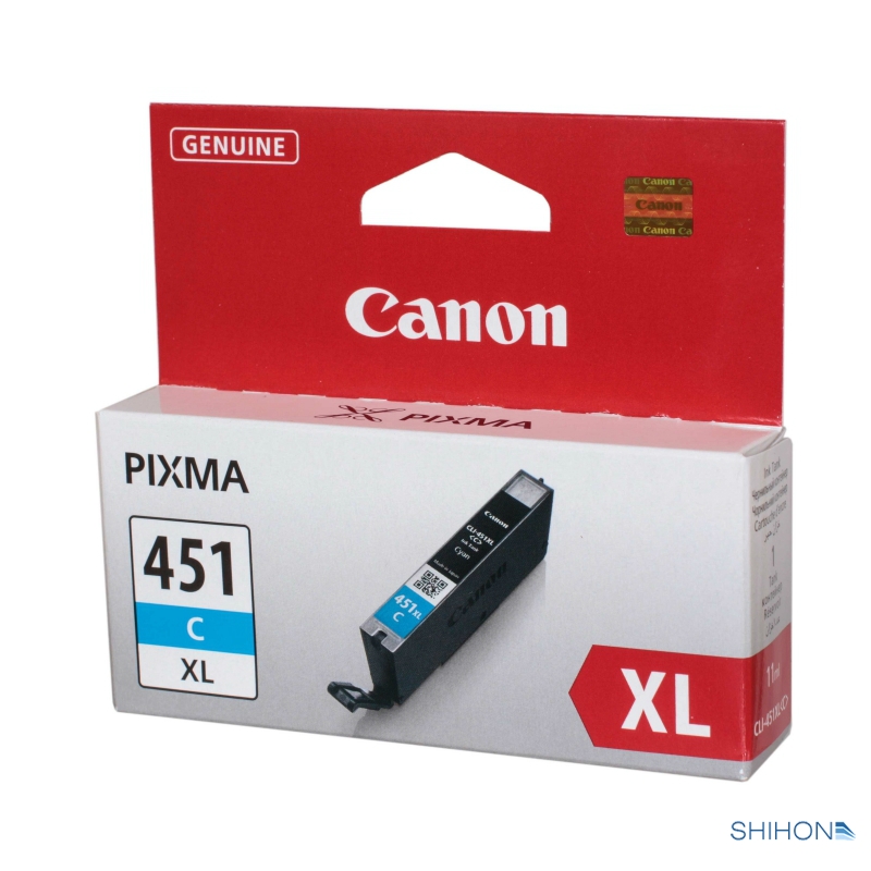 Картридж CLI-451XL голубой для Canon ОЕМ
