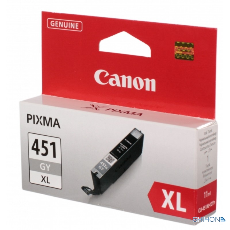 Картридж CLI-451XL серый для Canon ОЕМ