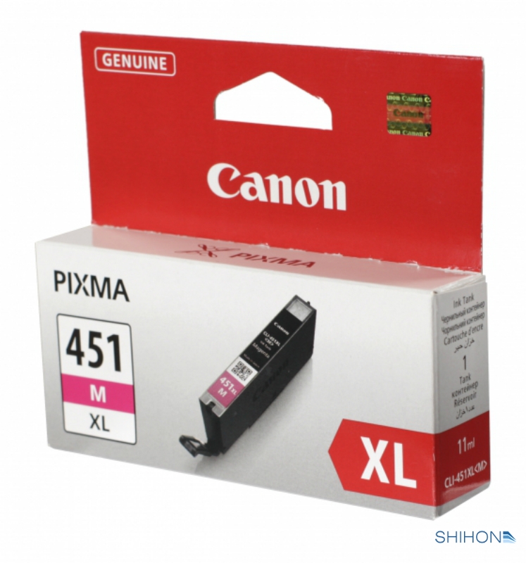 Картридж CLI-451XL пурпурный для Canon ОЕМ