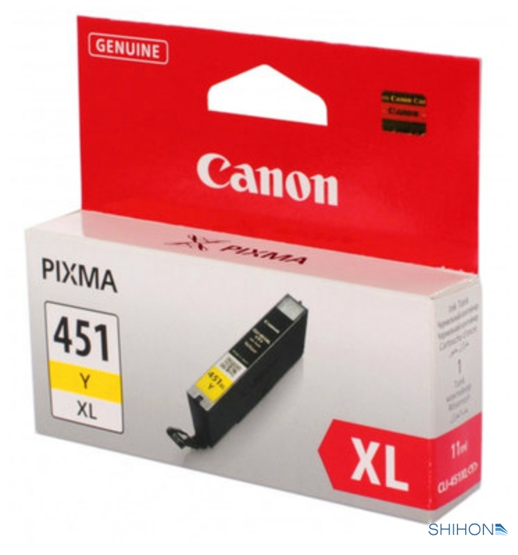 Картридж CLI-451XL жёлтый для Canon ОЕМ
