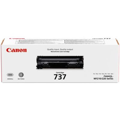 Заправка картриджа Canon 737 для i-SENSYS MF211/ MF212w/ MF217w/ MF226dn
