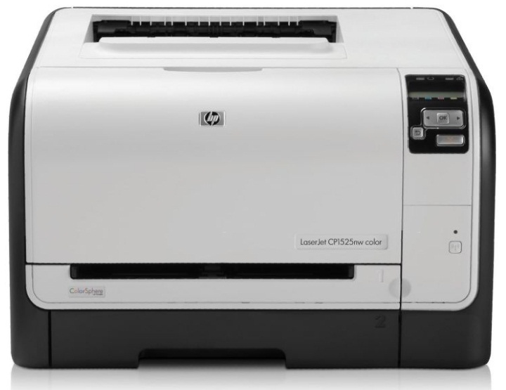 Заправка картриджа принтера HP Color Laser Jet PRO CP1525