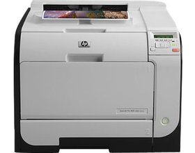 Заправка картриджа принтера HP LJ 400 M451NW Pro