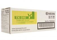 Заправка картриджа Kyocera TK 590Y