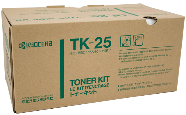TK-25 тонер-картридж для принтера Kyocera Mita FS-1200 (TK25)