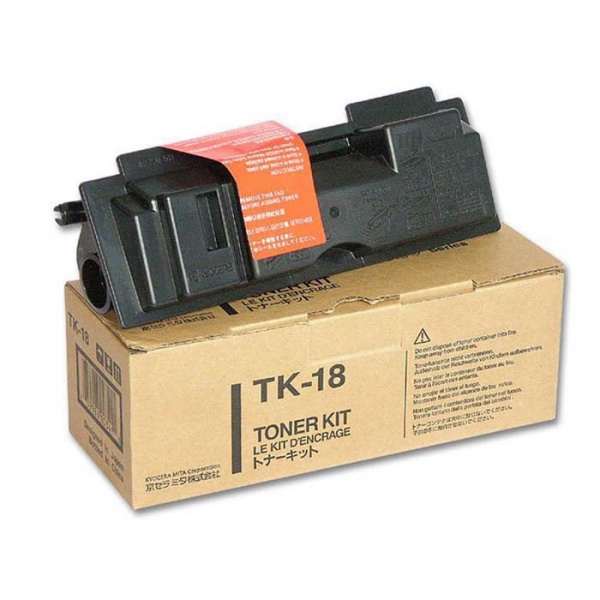 TK-18 Тонер-картридж для принтеров FS-1020D/1018MFP/1118MFP Kyocera (TK18)