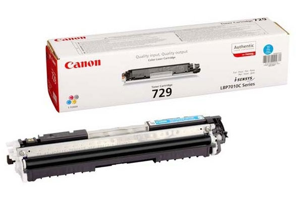 Картридж для Canon 729C OEM