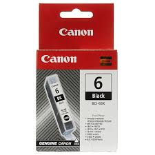 Картридж BCI-6BK черный для Canon ОЕМ