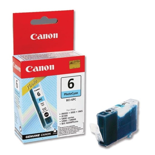 Картридж BCI-6PC фото голубой для Canon ОЕМ