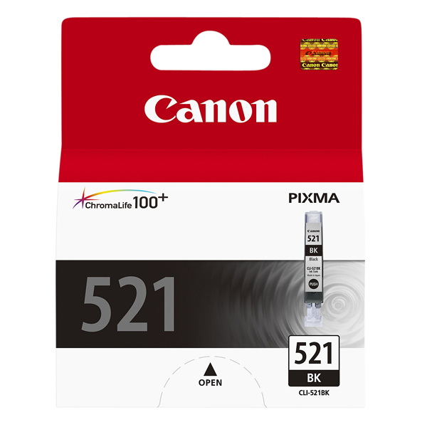 Картридж CLI-521BK черный для Canon ОЕМ